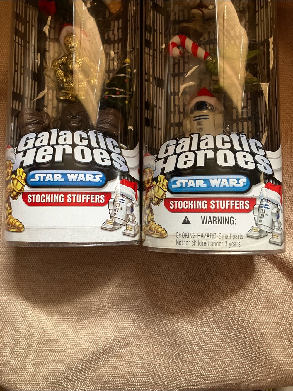 Hasbro Star Wars Galactic Heroes Stocking Stuffers - Blue, White, Red, Green